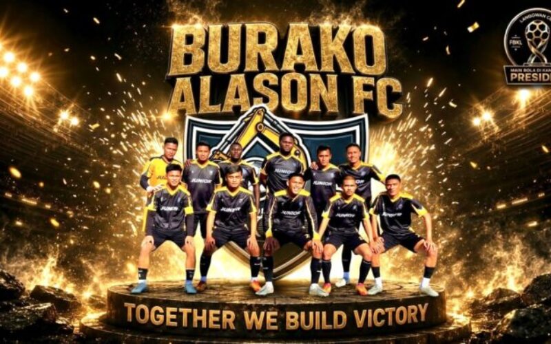 Dua Kali Juara Boltim, Burako Alason Incar Langowan Cup