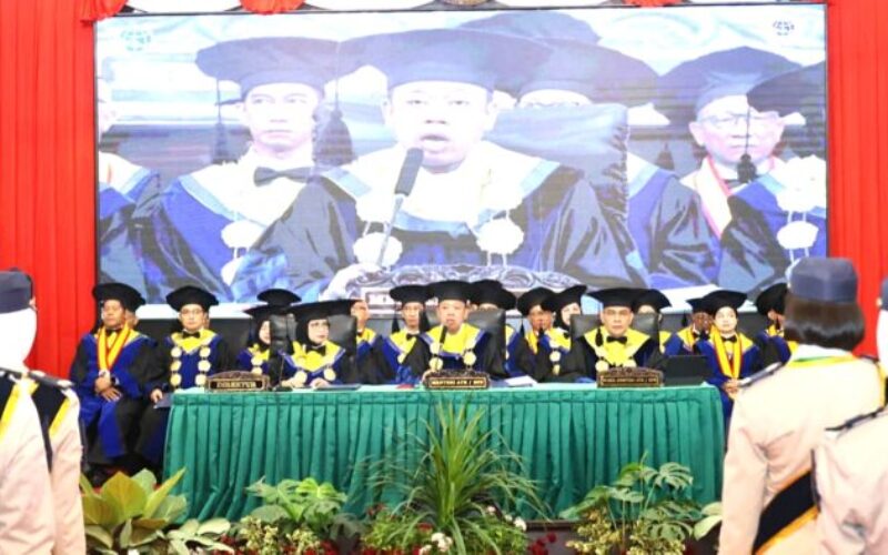 Pesan Sri Sultan untuk Lulusan Politeknik Agraria STPN