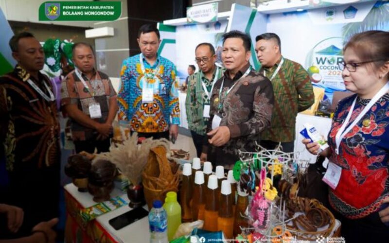 Coconut Day 2026, Dony Lumenta Bawa Bolmong dalam Forum Kelapa Asia-Pasifik