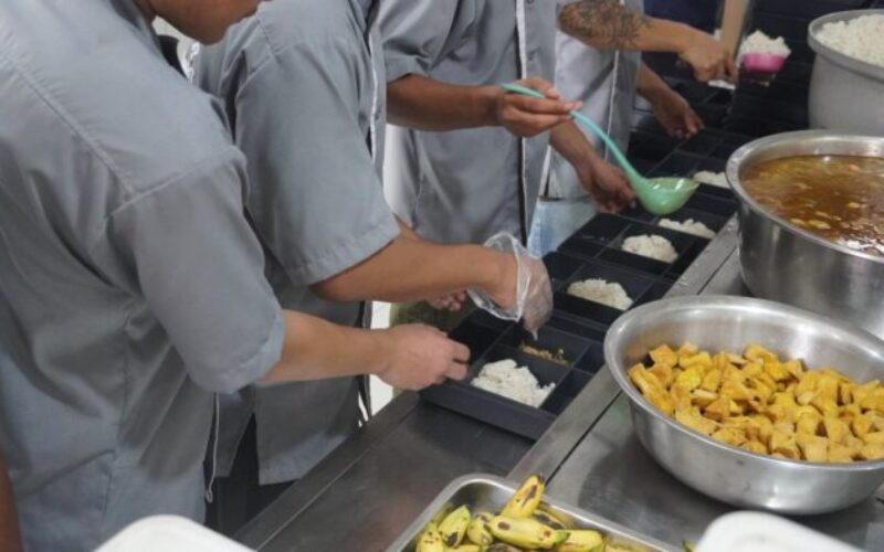 Bukan Sekedar Mengenyangkan,Rutan Pemalang Pastikan Makanan WBP Layak ,Bergizi dan Higienis