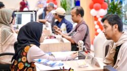 PELATARAN Bantu Warga Makassar Urus Pertanahan di Akhir Pekan