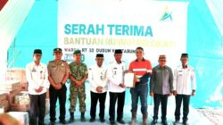 PT ASA Serahkan 20 Rumah Relokasi Warga Kotabunan