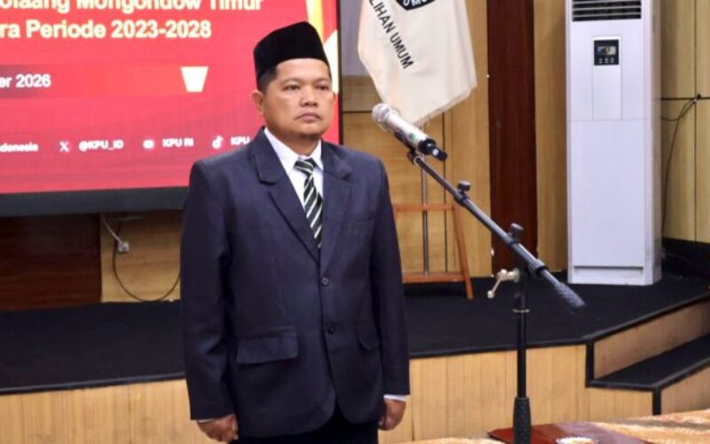 Jamal Rahman Kembali ke KPU: “Saya Tidak Kemana-mana”