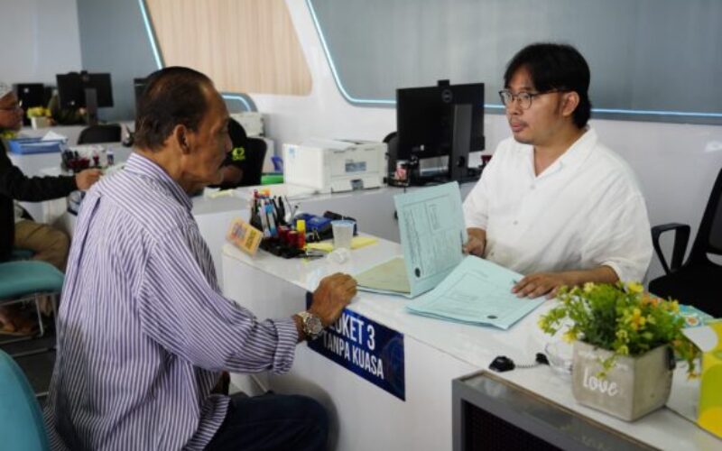 Pengukuran Terjadwal, Warga Bengkulu Rasakan Proses Lebih Cepat