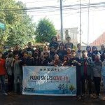 Bantuan Sembako untuk Warga Desa Pattallassang yang Terdampak COVID-19
