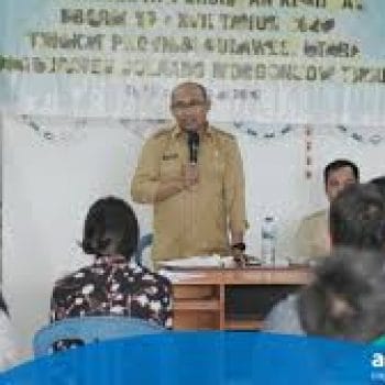 Bimtek eDMC19 dan eHDW Bukti Keseriusan Boltim Lawan Covid 19 dan Stunting
