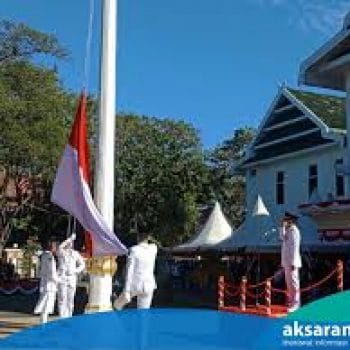 Pimpin Upacara Peringatan HUT ke-75 RI, Ini Pesan Bupati Bantaeng